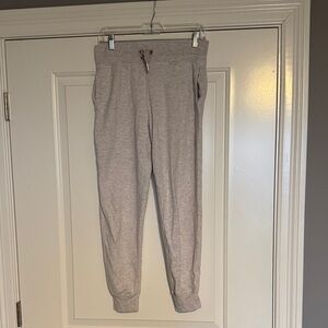 Athleta Gray Track Pants
